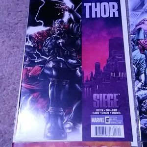Thor Seig Marvel Comics lot of 4